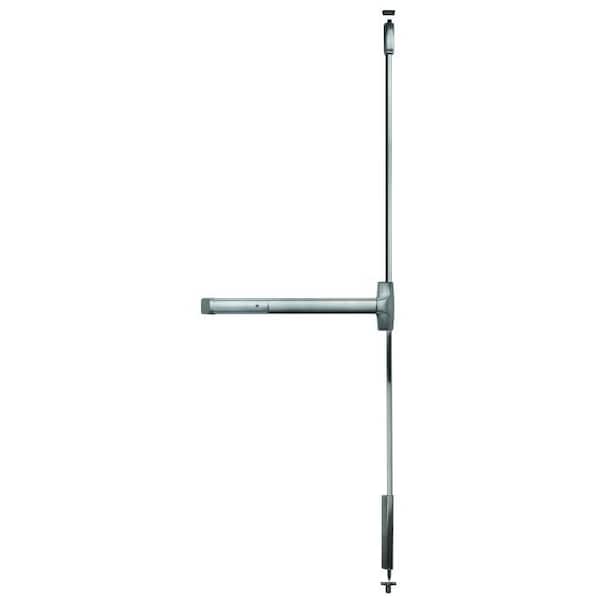 3' Fire Rated Surface Vertical Rod Exit Device Less Dogging